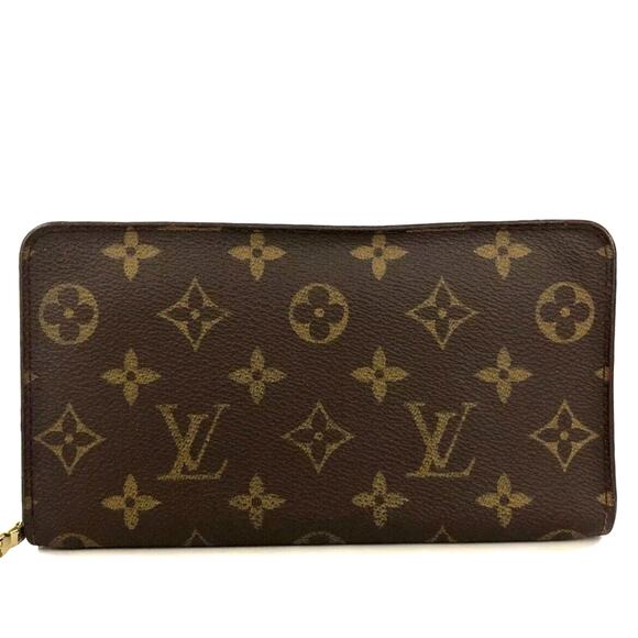 Louis Vuitton Handbags - Authentic Louis Vuitton LV Monogram Porte Monnaie Zip Around Long Wallet
